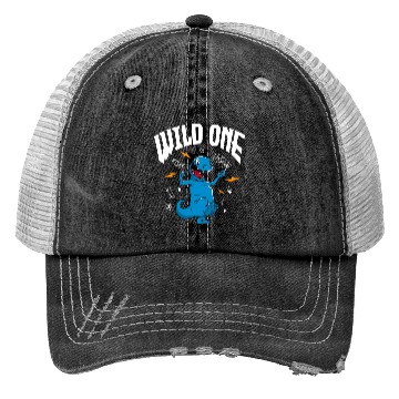 Discover DINO Trucker Hats