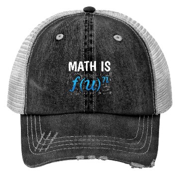 Discover Math Is Mathematics Teacher Student Science Trucker Hats