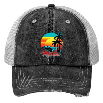 Discover Malibu Trucker Hats