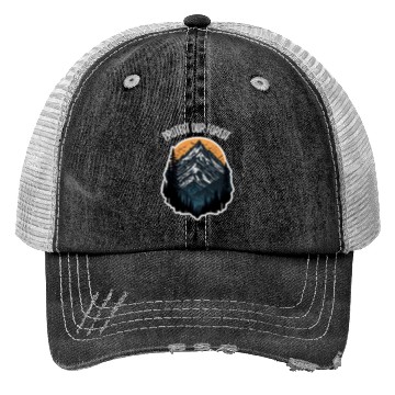 Discover Natur Wildlife Outdoor Forest Camping Hiking Trucker Hats