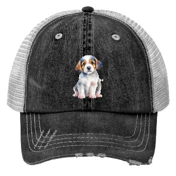 Discover Adorable Puppy Trucker Hats