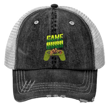 Discover gamer Trucker Hats