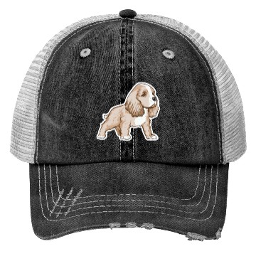 Discover Cavalier King Charles Spaniel Trucker Hats