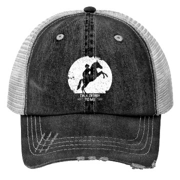 Discover horse racing Trucker Hats