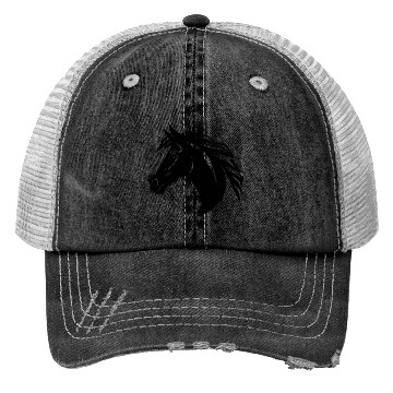 Discover Horse Equine Pony Trucker Hats