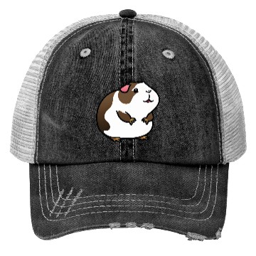 Discover Simply cute guinea pig Trucker Hats