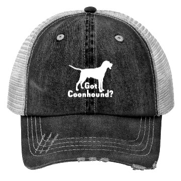 Discover Got Coonhound? Trucker Hats