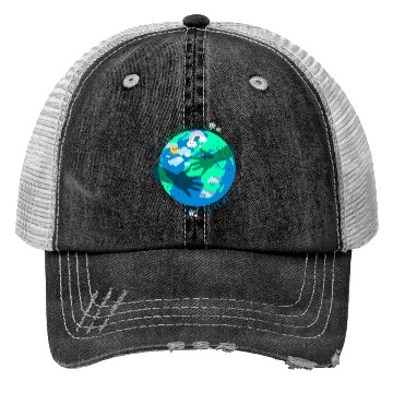 Discover Safe The Earth Trucker Hats