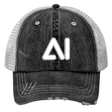 Discover AI Artificial Intelligence Computer Science Trucker Hats