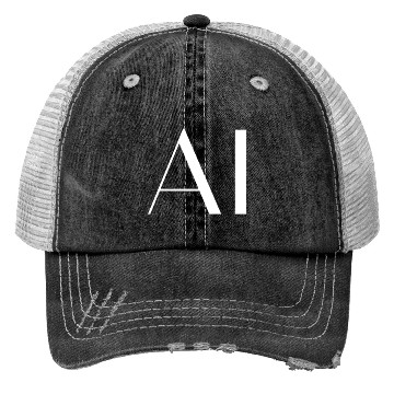 Discover AI Artificial Intelligence Computer Science Trucker Hats