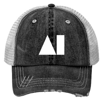 Discover AI Artificial Intelligence Computer Science Trucker Hats