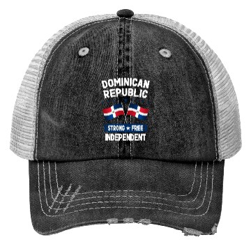 Discover Dominican Republic Trucker Hats