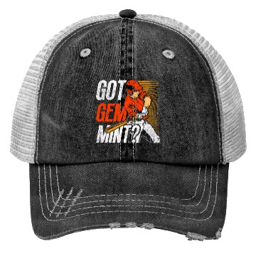 Discover Baseball Card Collector Got Gem Mind? Trucker Hats