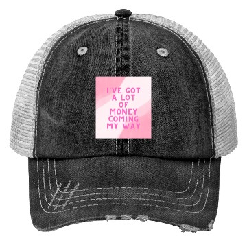 Discover DESIGNAbundant Affirmation nature Trucker Hats
