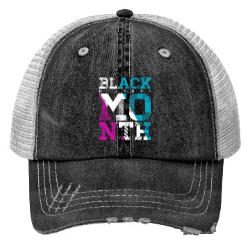 Discover Black History Month Trucker Hats