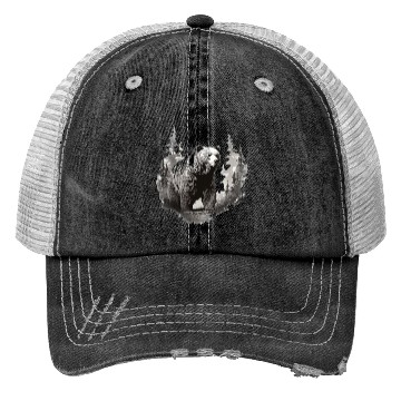 Discover Majestic Forest Bear Trucker Hats