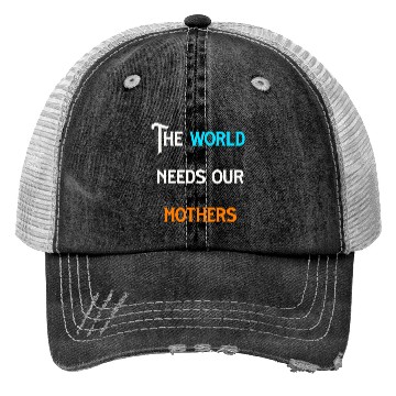 Discover World needs mothers vintage Trucker Hats