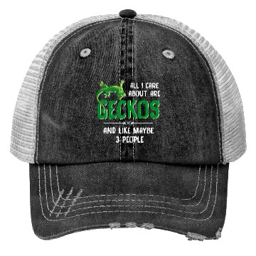 Discover Gecko Trucker Hats