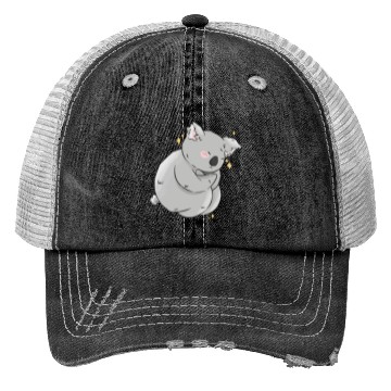 Discover Cute Koala Sleeping Trucker Hats