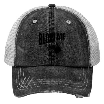 Discover Blow Me Video Game Trucker Hats