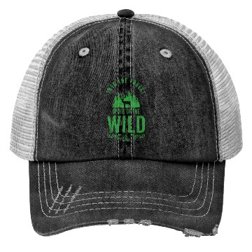 Discover Forest Camping Wilderness Landscape Trucker Hats
