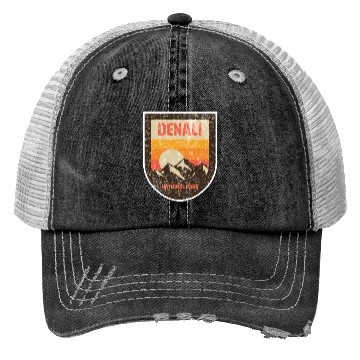 Discover Denali National Park Trucker Hats