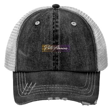 Discover Port Aransas Nostalgic Style Texas Trucker Hats