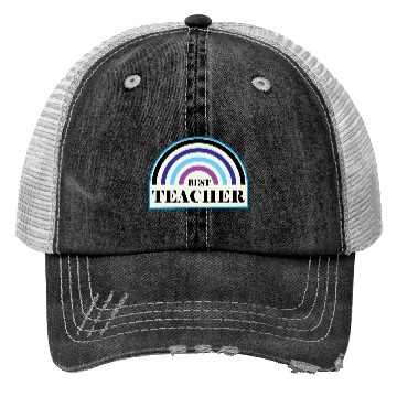 Discover Best Teacher Design for Teacher Apreciation Gifts Trucker Hats