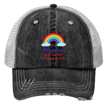 Discover Thank you Best Teacher for helping me Shining Trucker Hats