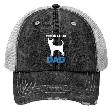 Discover chihuahua DAD Trucker Hats