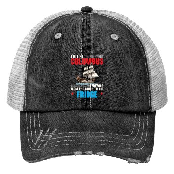 Discover Christopher Columbus Italian American Columbus Day Trucker Hats