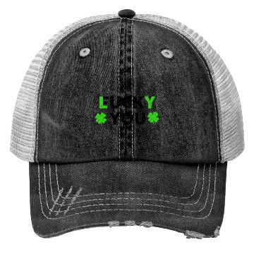 Discover Saint Patrick Lucky You travel nostalgia Trucker Hats