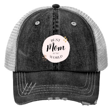 Discover Best Mom In The World hippie Trucker Hats