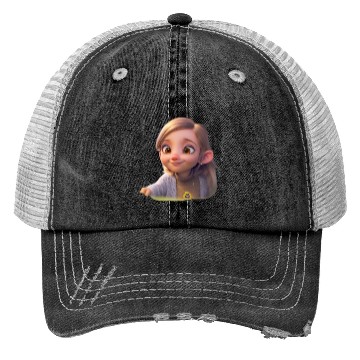 Discover Awesome Like My Daughter Trucker Hats