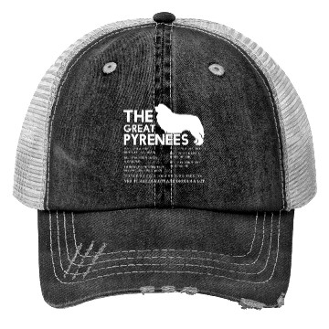 Discover The Great Pyrenees Trucker Hats