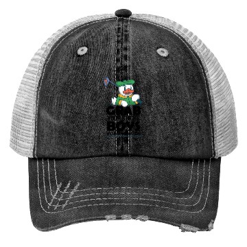 Discover Duck plays golf Trucker Hats
