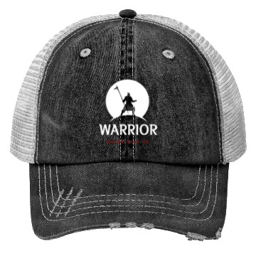 Discover DESIGNWARRIOR Never Give Up Trucker Hats