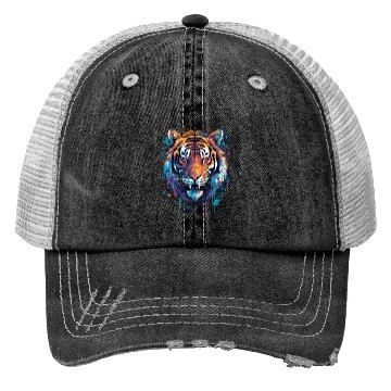Discover Tiger Design for a Tiger lovers Trucker Hats