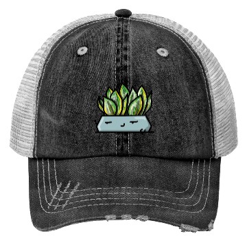 Discover Pocket Plant Sansevieria Trucker Hats