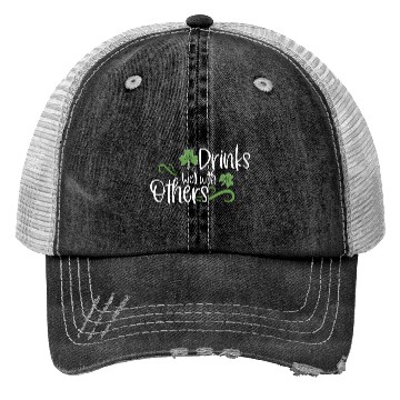 Discover St Patricks Day Drinking Drinks Well With Other Trucker Hats