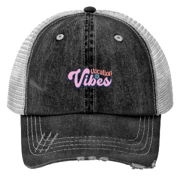Discover Summer Vibes Trucker Hats