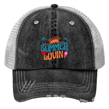 Discover Summer Fun Trucker Hats