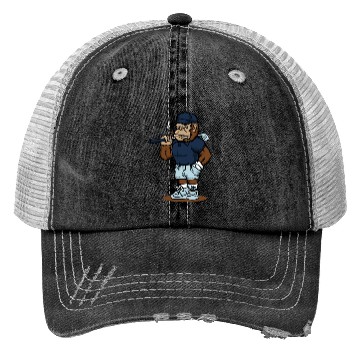 Discover Ape Golf Trucker Hats