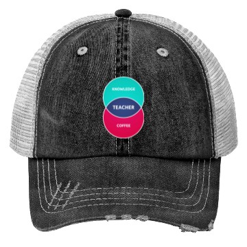 Discover The Teacher Formula Trucker Hats