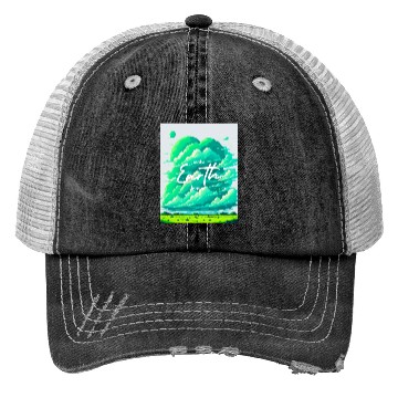 Discover Make earth happy Trucker Hats