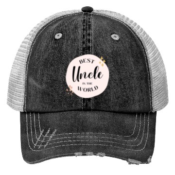 Discover Best Uncle In The World Trucker Hats
