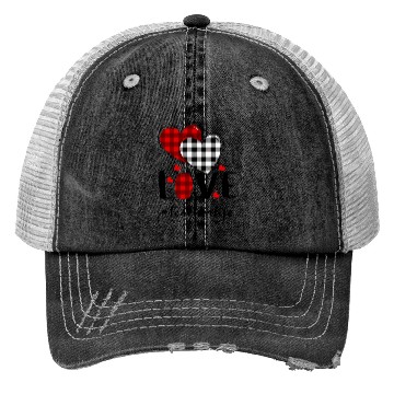 Discover Teacher Life Valentines Day Trucker Hats