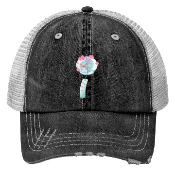 Discover Sakura Wind Chime Trucker Hats