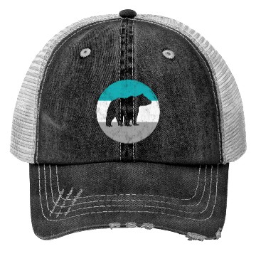 Discover Grizzly Bear For Ns Trucker Hats