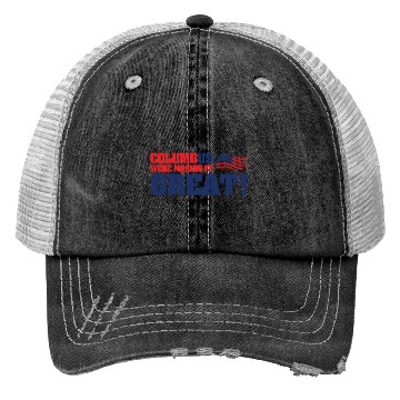 Discover Columbus Day Columbus Were Make It Great Trucker Hats